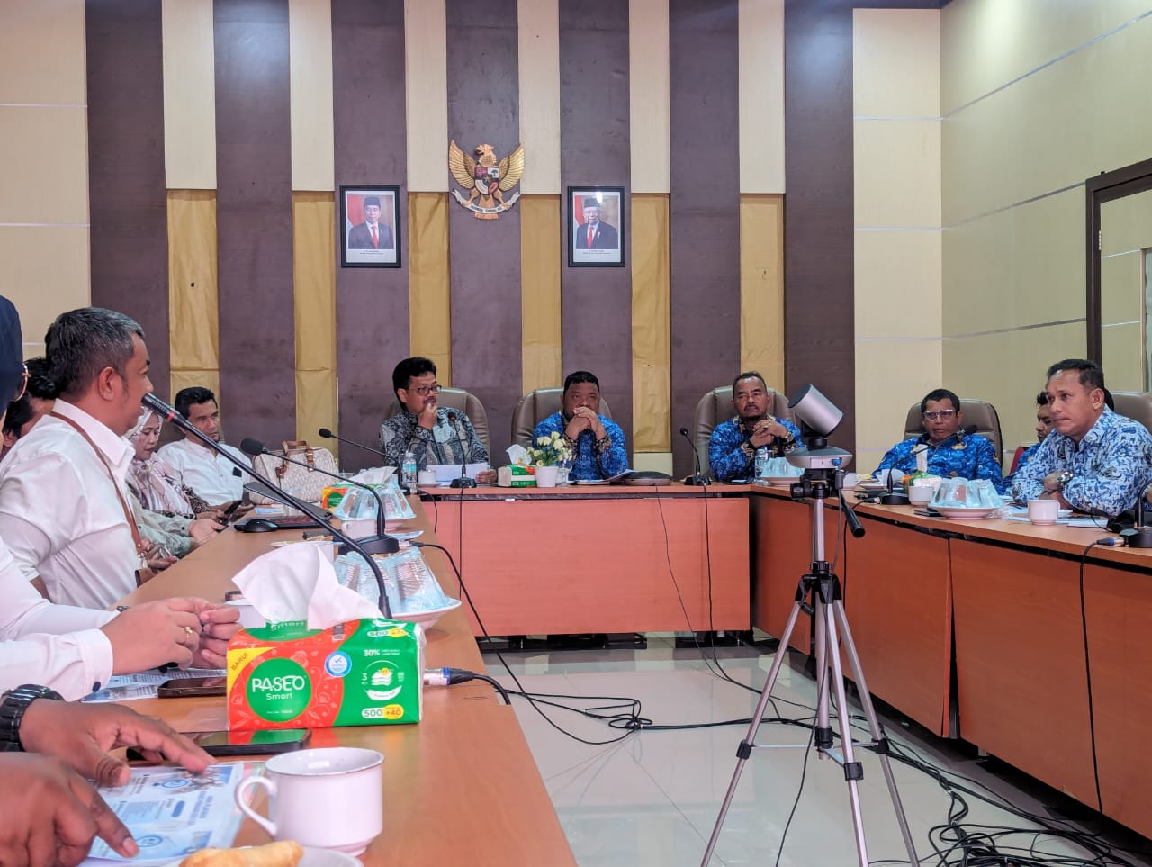 ISBI Aceh dan Pemkab Aceh Besar Rapat bersama Persiapan Pelaksanaan Kongres Peradaban Aceh II